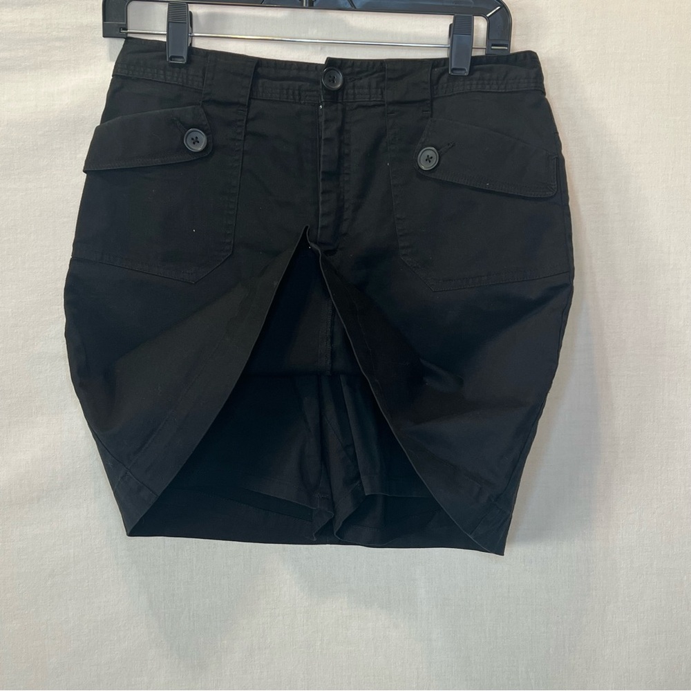 White Stag, Women's Black Mini Skirt, Size 6 - Picture 2 of 8